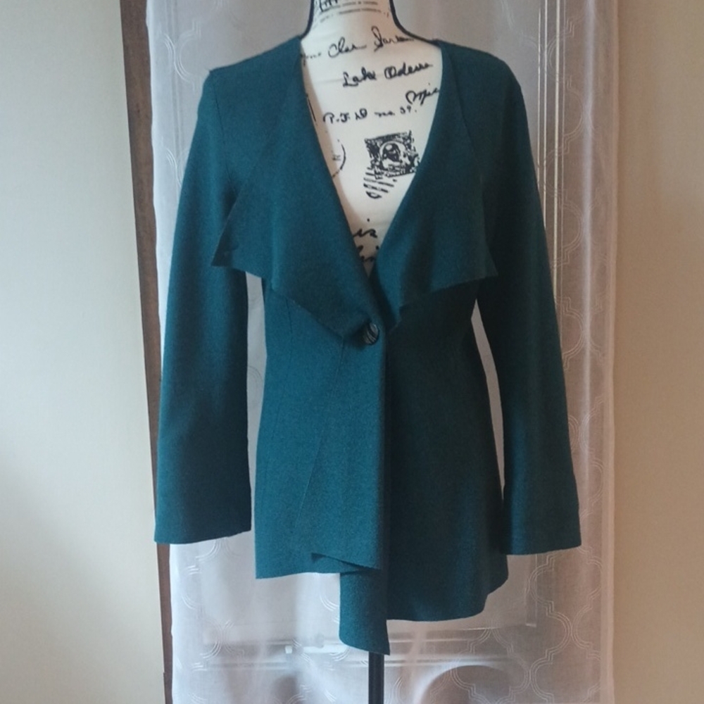 Chic Teal Women's Blazer